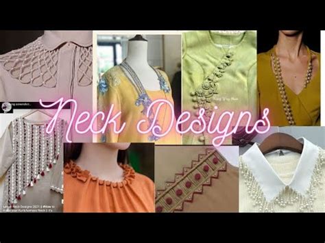 summer dress neck design 2023 | Beautiful Neck Designs | Latest Neck ...