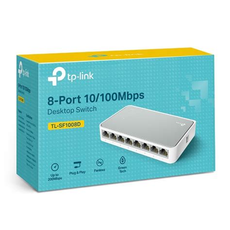 TPLINK NETWORK SWITCH 8PORT - TECH BUDDY IT SOLUTIONS