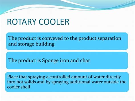 Sponge iron making process | PPT