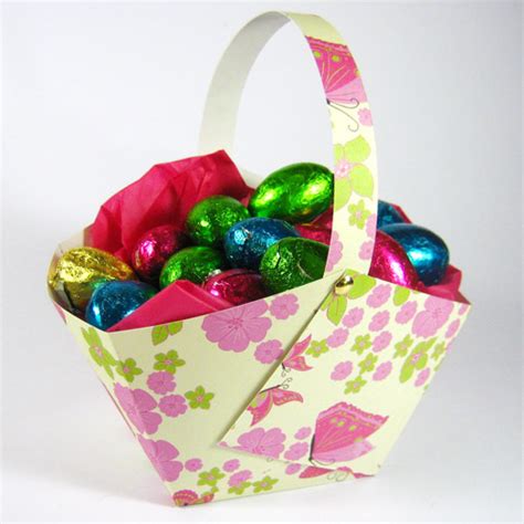 Paper Easter Basket to Make