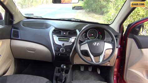 Hyundai EON Interior Review - YouTube