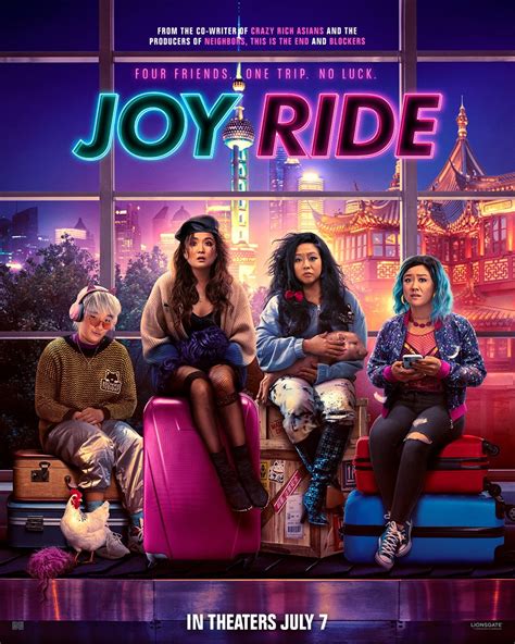 Joy Ride (2023, D: Adele Lim) -- S: Stephanie Hsu, Ashley Park -- P ...