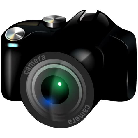 Camera Icon, Transparent Camera.PNG Images & Vector - FreeIconsPNG