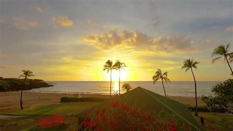 Закат на пляже Хапуна, Большой остров, Гавайи | Богдан Мычка / TheBogdan