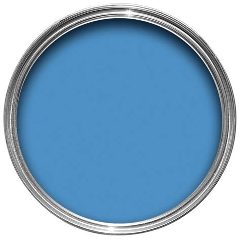 Dulux Sea Blue Matt Emulsion Paint 50ml Tester Pot | Departments | DIY at B&Q | Dulux, Blue sea ...