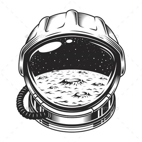 Vintage Space Helmet Concept | Space drawings, Helmet concept, Astronaut art