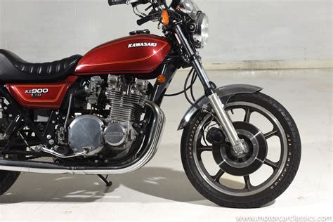 Used 1976 Kawasaki KZ900 LTD For Sale ($3,800) | Motorcar Classics Stock #1348