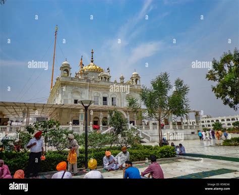 Sikh gurudwara nanded india hi-res stock photography and images - Alamy