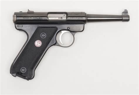 Ruger MK. II 50th Anniversary semi-automatic pistol, cal. .22 Long ...