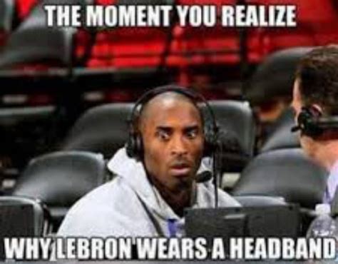 The Moment You Realize… - The 50 Meanest LeBron James Hairline Memes of ...