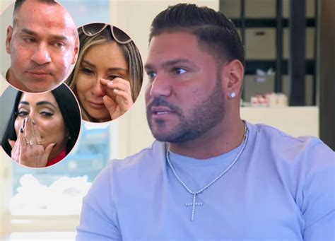 Jersey Shore Cast In Tears After Ronnie Ortiz-Magro Returns To Deliver ...