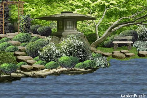 Korean Garden House (my version) - GardenPuzzle - online garden ...