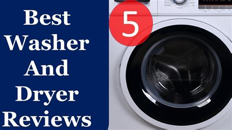 Top 5 Best Washer And Dryer Washing Machine Reviews 2019 - YouTube