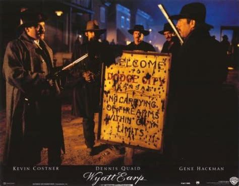 Amazon.com: Wyatt Earp Movie Poster (11 x 14 Inches - 28cm x 36cm ...