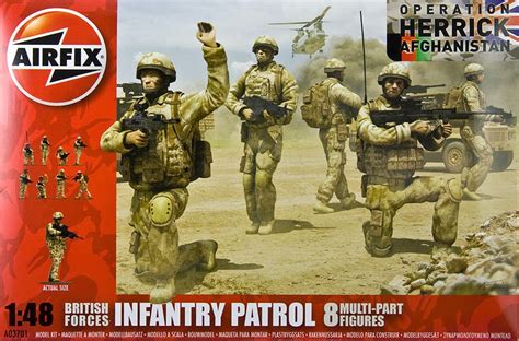 Castles of Tin: Airfix Modern British Infantry: 1/48 Plastic