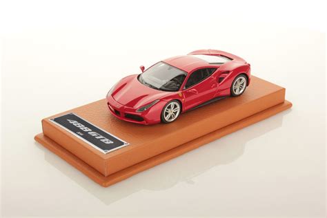 Ferrari 488 GTB 1:43 | MR Collection Models