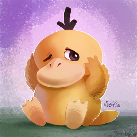 054 - Psyduck by TsaoShin on DeviantArt