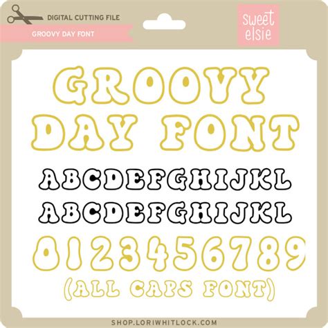 Game Day Font - Lori Whitlock's SVG Shop