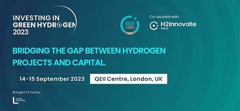 Investing in Green Hydrogen 2023 | Event | H2 View