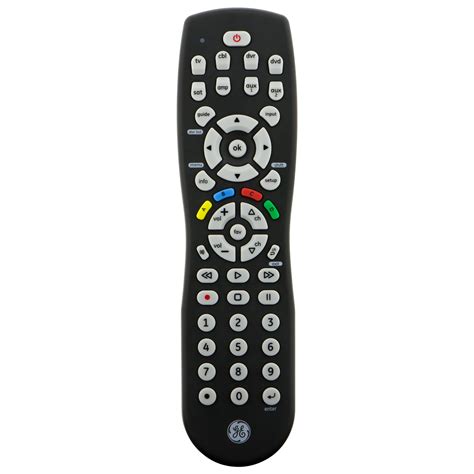 GE 8-Device Universal TV Remote Control in Black, 24927 - Walmart.com