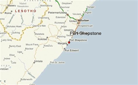 Port Shepstone Location Guide