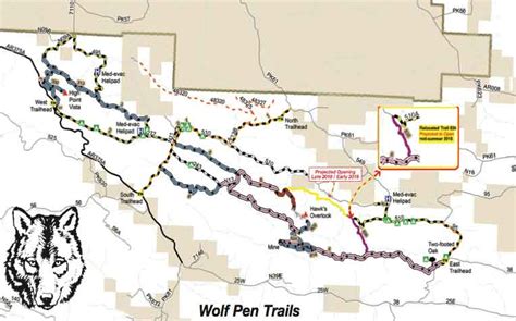 Wolf Pen Gap Trail Map | Wolfpen ATV Campground & Atv Rentals