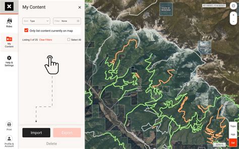 onX Offroad Maps Now Available Online! – race-deZert.com | race-deZert