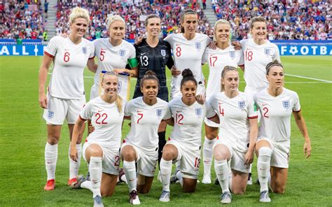 England women football team | 🌈History of women's football