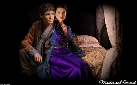 Morgana&Merlin - Merlin on BBC Fan Art (10601258) - Fanpop