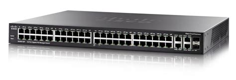 Cisco SG300-52P 52-port Gigabit PoE Managed Switch - Cisco