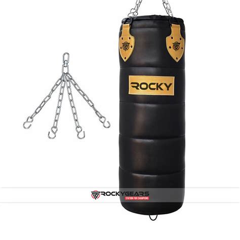 Custom Punch Bags | Boxing & MMA Equipment | RockyGears.com