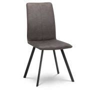 Hobbs Dining Chair - Velvet Cedar - Only Oak Furniture