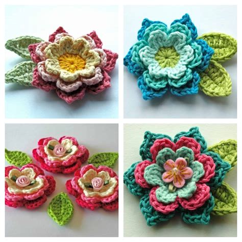 How To Crochet Easy Flowers For Beginners - Home Alqu