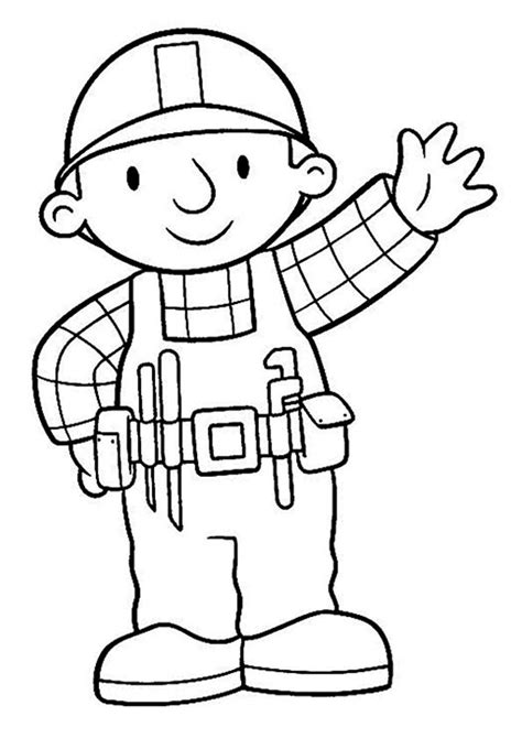 Top 10 Bob The Builder Coloring Pages Your Toddler Will Love | Bob the builder, Coloring pages ...