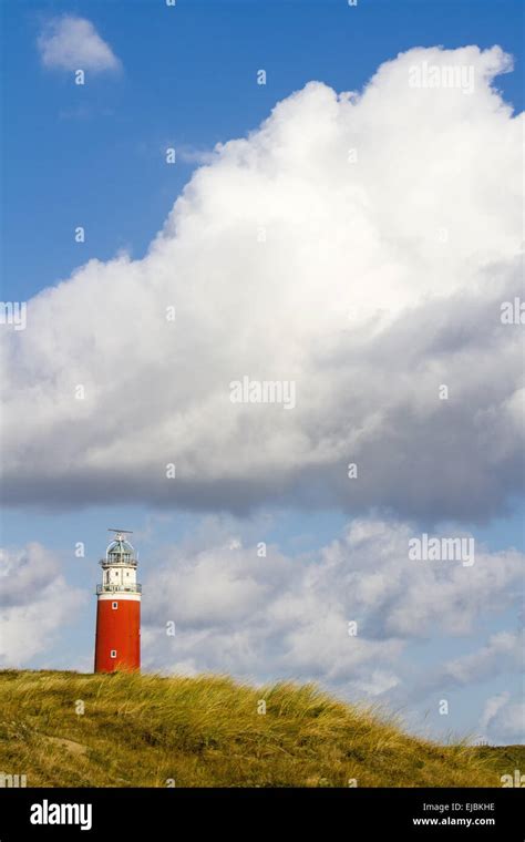 Lighthouse of Texel Stock Photo - Alamy