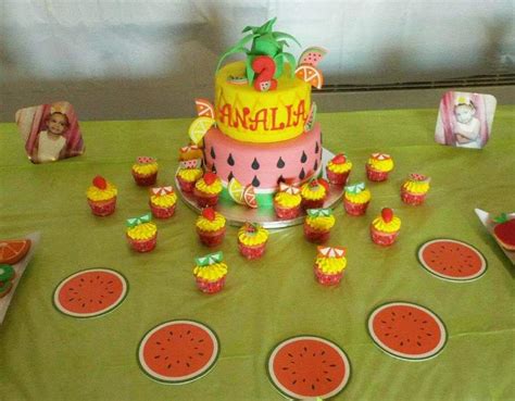 TWO-TTY FRUITY Birthday Party Ideas | Photo 6 of 11 | Catch My Party