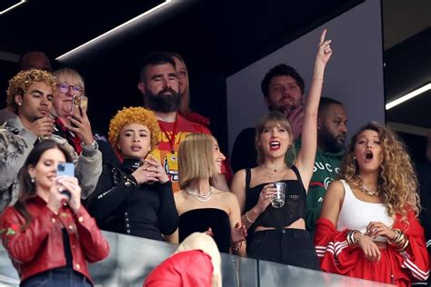 Taylor Swift’s Super Bowl Outfit Is Full of Travis Kelce Easter Eggs