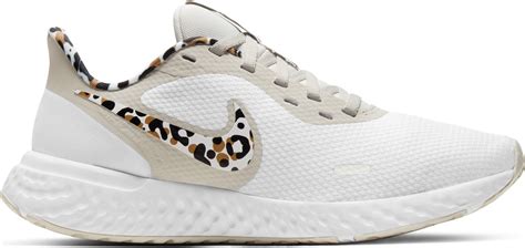 Nike Women's Revolution 5 Leopard Running Shoes | Academy