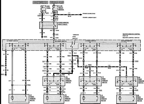 [DIAGRAM] Lincoln Power Window Switch Wiring Diagram For 1989 - MYDIAGRAM.ONLINE