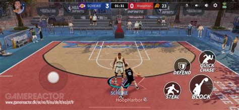 NBA Infinite Recension - Gamereactor