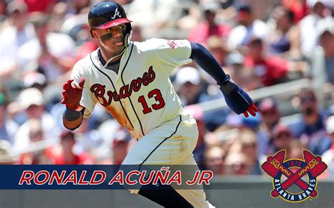 Ronald Acuna Jr Wallpaper (2880x1800) : Braves