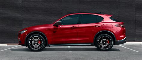 2024 Alfa Romeo Stelvio Interior | Color Options & Cargo Space