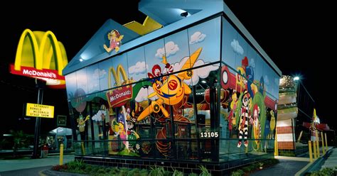 Cool McDonald's Buildings