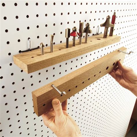 Pegboard Shelves Pegboard Shelf Bracket, Pegboard Garage, Metal Pegboard, Garage Tool Storage ...