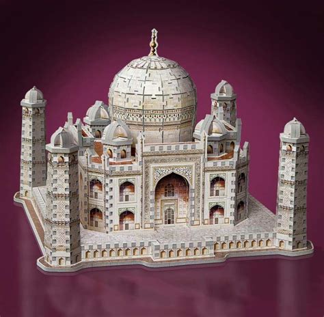 Taj Mahal, 950 Pieces, Wrebbit | Puzzle Warehouse