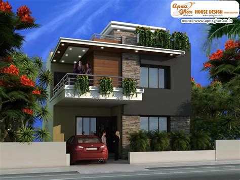 41+ Small Duplex House Design In India, Important Concept!