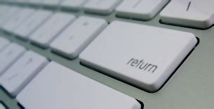 Opening a File with the Return Key | Macs in Law