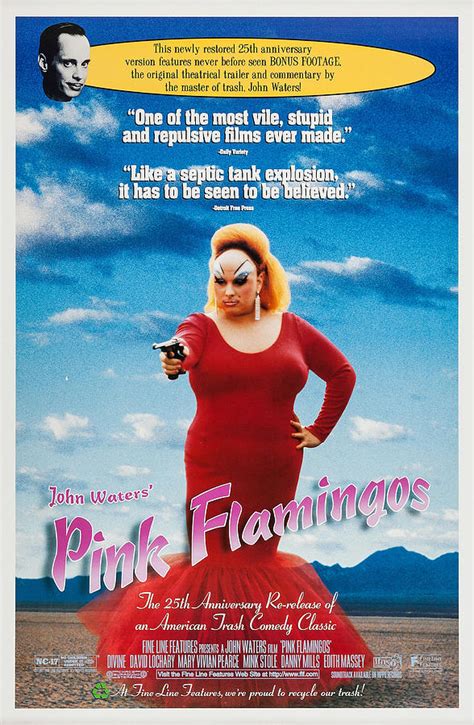 Pink Flamingos, Us Poster, John Waters Photograph by Everett - Fine Art America