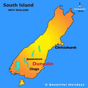 Dunedin Holiday Guide | Beautiful New Zealand Holidays