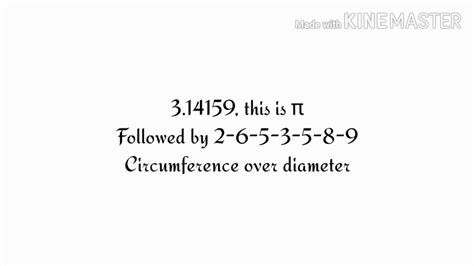 Music of the Week: April 1, 2022: The Pi Song (100 Digits of π) – Solari Report